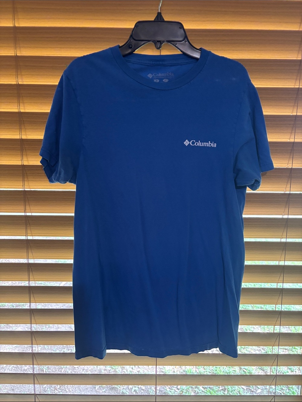 Columbia Short Sleeve Tee - Royal Blue